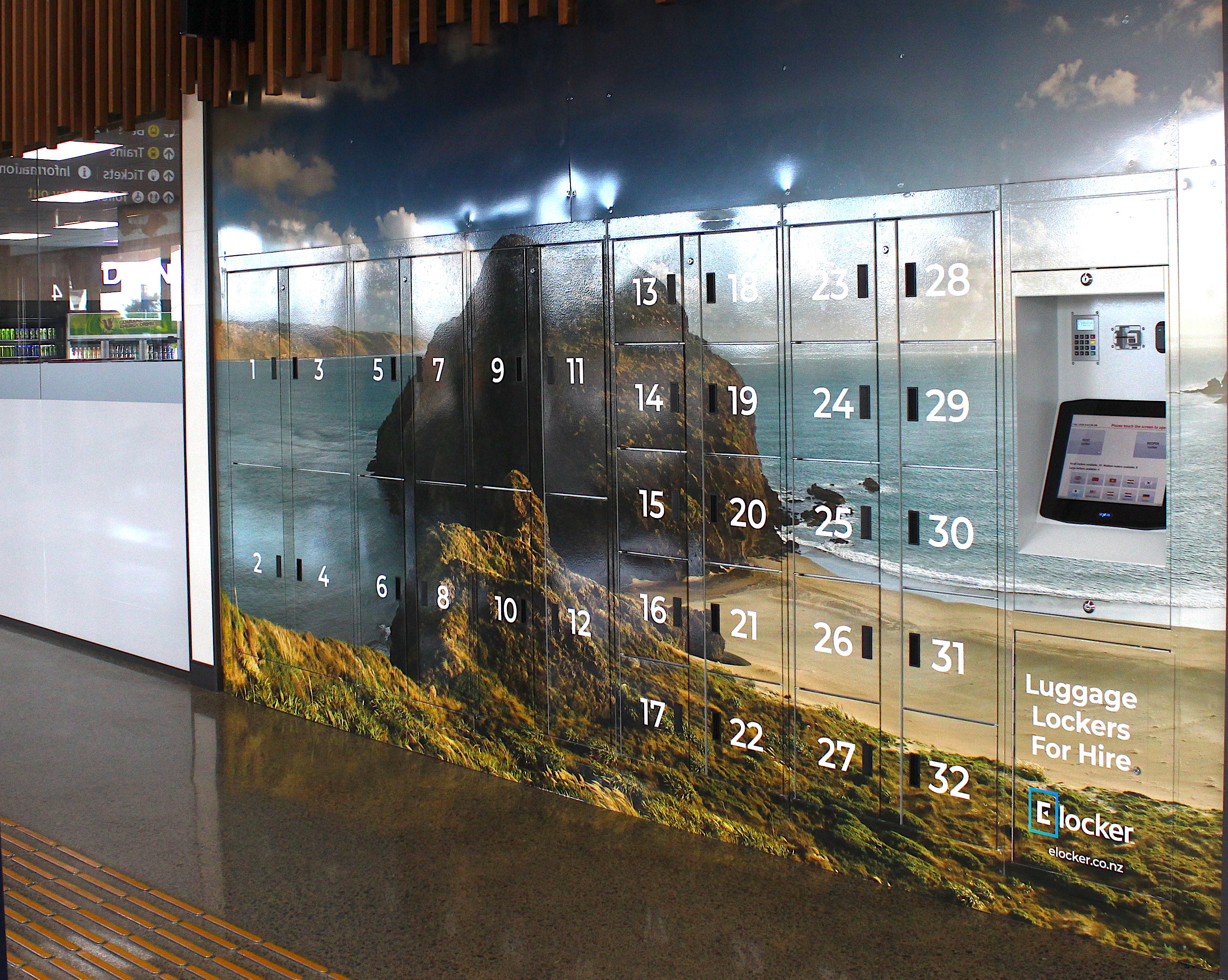 AT Manukau Lockers