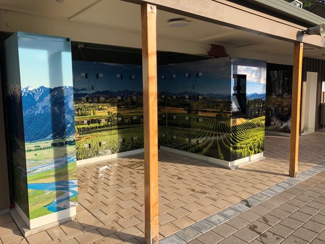 Hanmer Springs Lockers