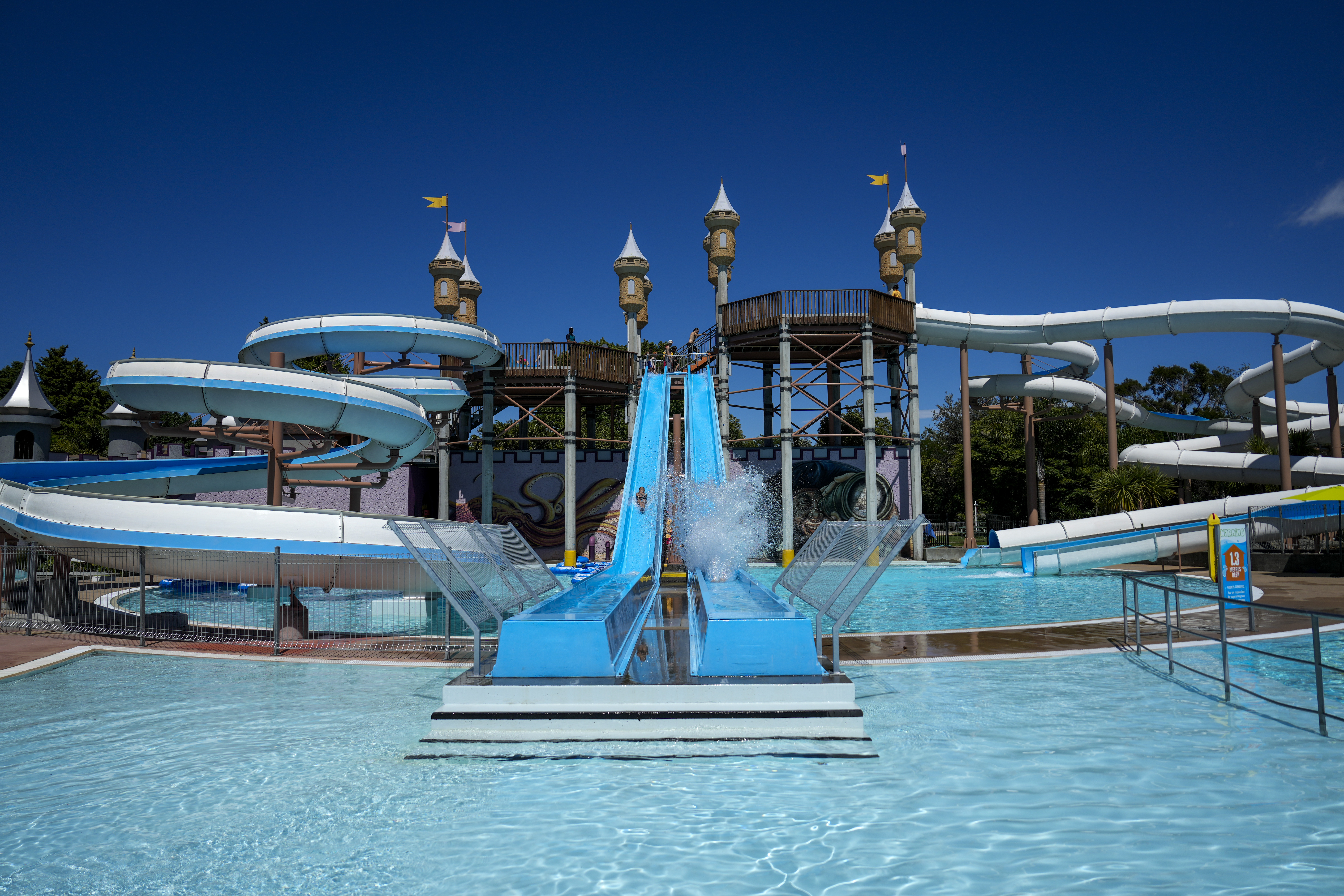 Splash Planet Lockers