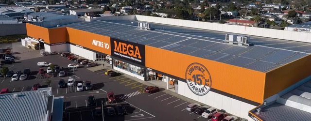 Mitre 10 Click & Collect Lockers